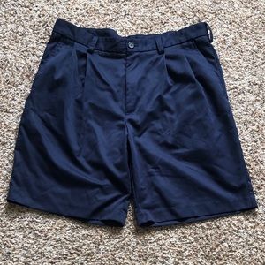 IZOD Men’s Shorts - Navy Blue - Size 34